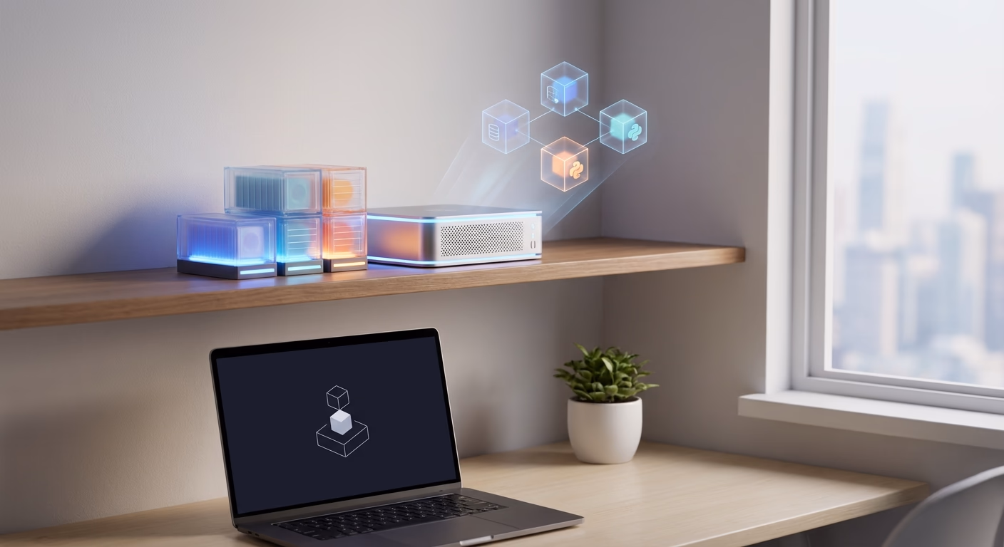 Docker 컨테이너 홈서버 입문 가이드