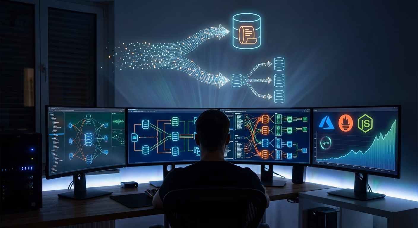 Event Sourcing과 CQRS 프로덕션 구현 - 분산 시스템 아키텍처