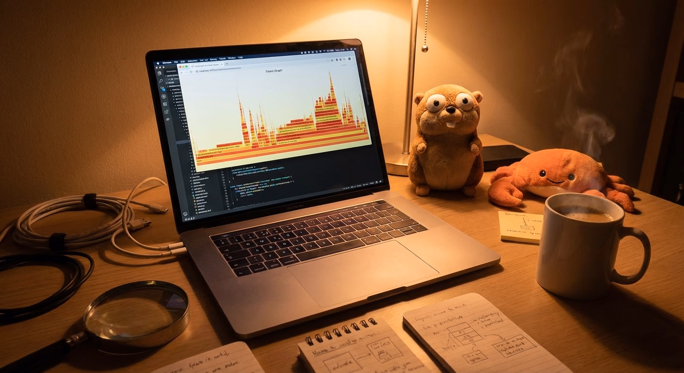 Memory Leak 프로덕션 디버깅 가이드 - Go pprof & Rust Profiling